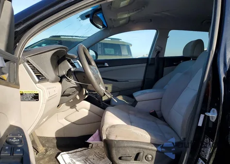 2016 Hyundai Tucson Limited z USA, uszkodzony, nr VIN KM8J33A23GU139874